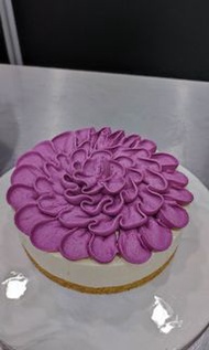藍莓芝士蛋糕。一磅
