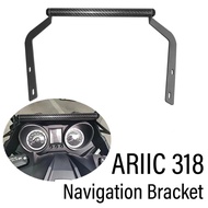 New Fit ARIIC 318 Carbon Fiber Navigation Bracket USB Navigation Stand Mobile Phone Holder For ARIIC