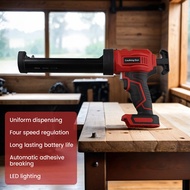 Electric Caulking Tool for 18V 21V Battery Cement Glass Adhesive Glue Seal Sealant Tool (No Battery)