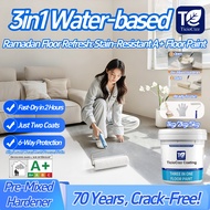 Epoxy Floor Paint Resin Floor HEAVY DUTY   Waterproof Coating Waterproof Paint Waterproof Epoxy Floo