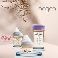 Hegen PCTO Feeding Bottle Buddle Set 330ml Drinking Bottle