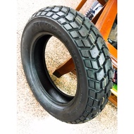 ยางกึ่งวิบากขนาด 120/80-12 ลาย M Traker หนึบ เข้าโค้งดี ไม่มีลื่น เป็นหนึ่งทุกสภาพภนน ยี่ห้อ FUJIYMA