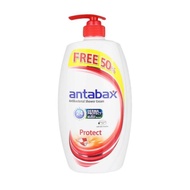 ANTABAX ANTIBACTERIAL SHOWER CREAM PROTECT 650ML + FREE 50%