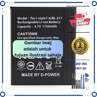 BATTERY LNV P70 / LNV P800 / LNV A789 / LNV S560 ( BL-169 )
