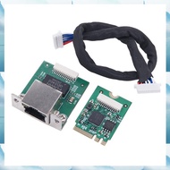 [G V W E] M. 2 A+ E 2.5GbE I226-V Ethernet Adapter 2230 NGFF Multi-Gig 2.5G/1G/100M Gigabit Industri