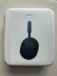 Sony WH-1000 XM5 黑色 港行