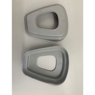 [Original Factory Ready Stock] 3M 501 Filter Cotton Cover (Used with 5N11 N95 Filter Cotton) (Gray)