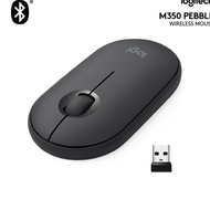 Logitech Pebble M350 Wireless Mouse Black Original