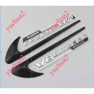 Dedicated to Benz Fender Modified S63L GLC63S E63S Side Label Sticker Air Knife Front Fender Board S