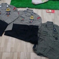Best seller BAJU PDL TACTICAL BRIMOB TIMBUL