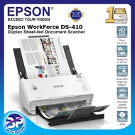 EPSON WORKFORCE DS-410 DUPLEX DOCUMENT SCANNER - BOSS SHIP