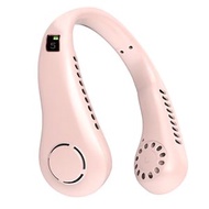 AMC KOREA - 便攜式USB充電無葉掛頸風扇 白色 | 電風扇 | 睡房風扇 | 座檯風扇 | 小型風扇 | 涼風風扇 C0092 - 無葉風扇、便攜風扇、USB充電、小型風扇