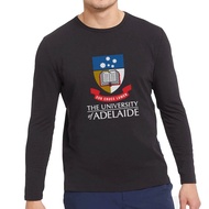 KATUN ADELAIDE University Long Sleeve T-Shirt Cotton Combed Premium Cotton Combed Long Sleeve cloth