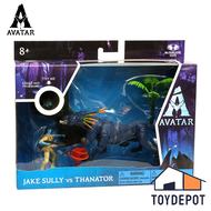 McFarlane Toys Disney Avatar World of Pandora - Jake Sully vs Thanator (16376)