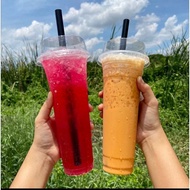 50 PCs Cup Giraffe 22oz & 28oz (FREE STRAW)