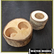 Water Model Aquarium Jelly Table Beetle Moss Single Hole Double Sap