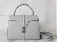Celine 16 Small 灰藍