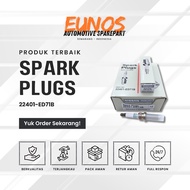 IRIDIUM SPARK PLUG FXE20HE11 NISSAN LIVINA XTRAIL EVALIA DATSUN ORIGINAL  PN: 22401-ED71B