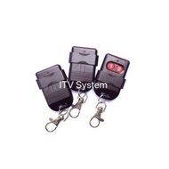 433MHz 3pcs Remote Control for Auto Gate System