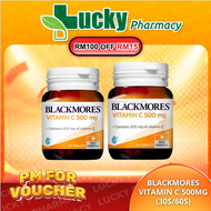 BLACKMORES VITAMIN C 500MG 30S/60S | CONTAIN 500MG OF VITAMIN C