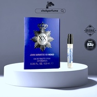 John Varvatos XX Indigo EDT 1.5ml Perfume Sample Vial (M)