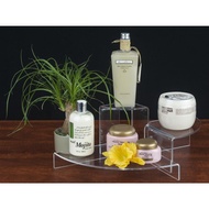 Acrylic Display Riser 3 Tier - Acrylic Stand Multifunction 3 Tier - Unique Official Organizer Holder