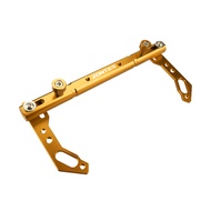 NQSGT บาร์ทรงตัวที่จับโทรศัพท์มือถือนำทางอเนกประสงค์สำหรับรถจักรยานยนต์สำหรับ ZONTES ZT350-D 350D YG