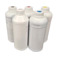 DTF Dakwat Putih Pemindahan Haba i3200 Muncung Dakwat berasaskan Air Pengocok Serbuk Filem Percetaka