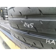USED TYRE 245/40R20 HAIDA LECP 80% 1PCS