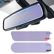  Car Rearview Mirror Anti-reflective Film Anti Fog Anti-Glare Waterproof Sticker