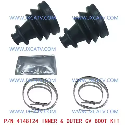 CV Boot Kits of Axle Drive Shaft fits for POLARIS 570 RANGER 570 800 RANGER RZR 900 1000 RANGER AND
