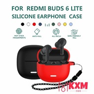 RD601 Redmi Buds 6 lite case  / 6 play  Silicone Protective Case Dust-proof Protective Case for Redm