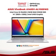 ASUS VivoBook A1405V-ALY609WS Laptop | Intel Core i5-13420H | 16GB RAM 512GB SSD | 14'' (1920 x 1200