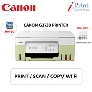 CANON PIXMA G2730 / G3730 ALL-IN-ONE PRINTER [ PRINT/SCAN/COPY/WIFI]