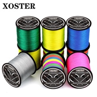 XOSTER 300M 8 Strands PE Line Braided Line 8 Strands Multicoloring Line Tool Floating Line Fishing L