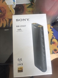 Sony nw-zx507