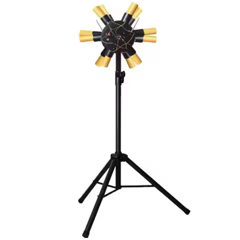 Fire Works Pyrotechnic Equipment Remote Tripod Rack Stand Windmill Stage Wedding Cold Pyro Spinning 