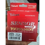 35 LBS SENSOR FISHING LINE SIZE 0.35 LINE
