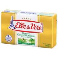 🌈 ห้ามพลาด‼ Elle&amp;Vire Salted French Butter 200g. ⏰ เอเล่&amp;เวียร์เนยสดรสเค็ม200กรัม