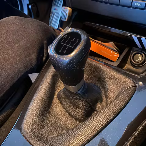 MT Car Gear Shift Knob Head For BMW E39 E46 E30 E36 E60 E87 E90 Gear Stick Handball Manual Shifter L