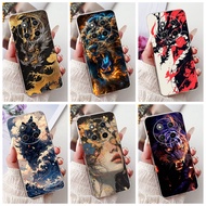 For Honor X9C 5G / Honor X9C Smart New Cool Dragon Phone Casing HonorX9C X 9C Smart 5G Soft Silicone
