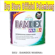 Cat DAMDEX WARNA 0.8kg HIJAU GREEN WATERPROOFING KOLAM IKAN RENANG