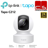 TP-Link Tapo C212 Pan/Tilt Home Security Wi-Fi Camera