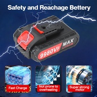 9980VF 21V Lithium Battery 10000mAh Rechargeable Battery Pack For Cordless Power Tools