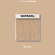 NAPEARL 1PC European Style Gorgeous Lace Fringe Small Curtains Elegant Pleated Living Room Curtains 