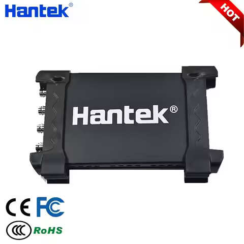 Hantek Portable PC USB digital Oscilloscope 4-Channel 6074C 6104BC 6204BC 6254BC 70Mhz 100Mhz 200Mhz
