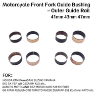 Motorcycle Fork Bushing 41/43/47mm for FASTACE KAYO Dirt Bike NC250 NC450 43x47x20 42x44x20 47x51x20