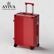 AVIVA Luggage Bag Travel 20/24/28inch Luggage Password Lock/Silent Universal Wheel Travel Luggage