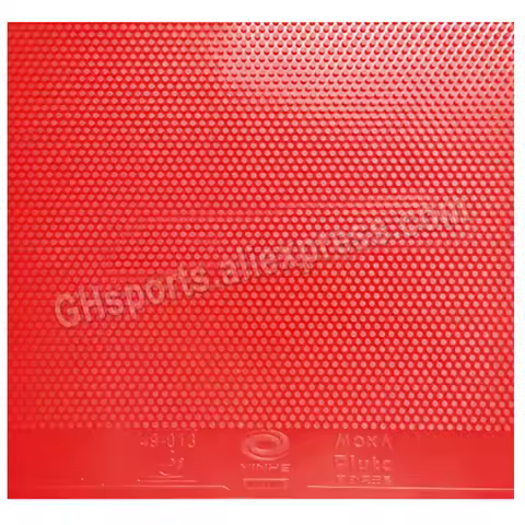 Original Yinhe Pluto medium pips-out table tennis pingpong top sheet rubber without sponge Pluto