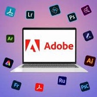 Adobe全套(一次購買 永久免費, link一個月有效) 秒覆